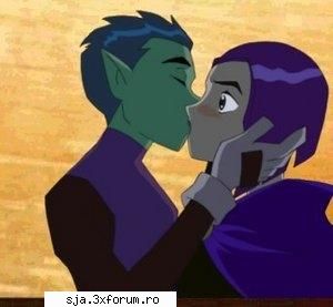 beast boy~raven